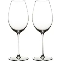 Riedel 6449/33, Universelles Weinglas, Standard-Glas, Kristall, Glas, Transparent, Einfarbig, 440 ml
