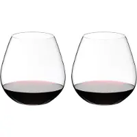 Riedel 0414/07, Transparent, Kristall, Glas, 2 Stück(e), Oval, 690 ml, 110 mm