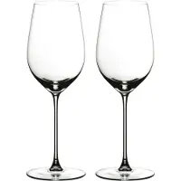 Riedel 6449/15, Universelles Weinglas, Standard-Glas, Kristall, Glas, Transparent, Einfarbig, 409 ml