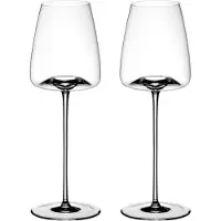 Zieher FRESH - kristallines Glas - D8cm H24cm - 2er