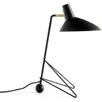 &tradition Tripod HM9 Tischleuchte Matt Schwarz - &Tradition &Tradition, Tripod HM9, Schwarz, für Wohnzimmer, Aluminium