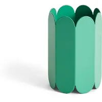 HAY - Arcs Vase Klein H18 cm (Grün)