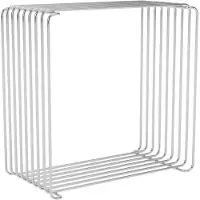 Montana Panton Wire Einzelregal Chrom 34,8 cm x 18,8 cm