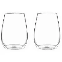 Riedel 0414/60 THE O WINE TUMBLER Destillate/Brände/Edelbrände 2er Set