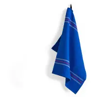 HAY Geschirrtuch Canteen Blue And Fuchsia