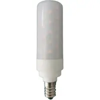 E3light Leuchtmittel LED 9W T28 CRI90 Opal dimmbar E14 - , dimmbar, Weiß, Kunststoff