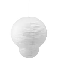 Normann Copenhagen - Puff Leuchte Bulb - H75 cm - Weiß