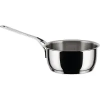 Alessi Pots&Pans - Stielkasserolle aus Edelstahl-Ø 18 cm