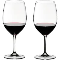 Riedel 6416/0, Universelles Weinglas, Standard-Glas, Kristall, Glas, Transparent, Einfarbig, 650 ml