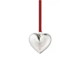 Georg Jensen Weihnachtsherz Palladium