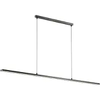 LIGHT-POINT Slim S1500 Pendelleuchte 2700/3000K Black - , Schwarz, für Esszimmer, Aluminium