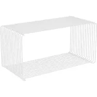 Montana Panton Wire Erweitertes Regal Schnee 70 cm x 34,8 cm