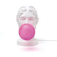 Seletti Grace Tischleuchte - , Weiß, für Wohnzimmer, Kunststoff