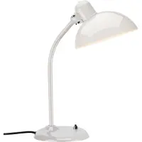 Fritz Hansen KAISER idell 6556-T Tischleuchte Weiß - , Kaiser Idell 6556-T, Weiß, für Wohnzimmer, Metall, Design