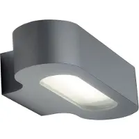 Artemide Talo Parete LED-Wandleuchte-Silber-mit LED (2700K)