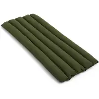 HAY - Palissade Soft Quilted Cushion, für Lounge Chair High, olive