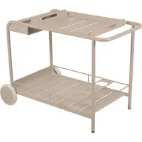 Fermob LUXEMBOURG Beistelltisch/Rollende Bar Aluminium