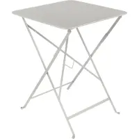 Fermob - Bistro Klapptisch, 57 x 57 cm, lehmgrau