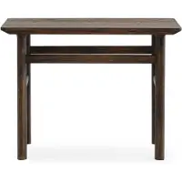 Normann Copenhagen Couchtisch Grow 50x60cm geräucherte Eiche