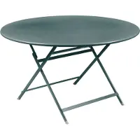 Fermob CARACTRE Tisch aus Stahlblech Ø128 cm