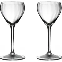 Riedel 6417/08 BAR Drink Specific Glassware Nick & Nora Groß Glas 2er Set