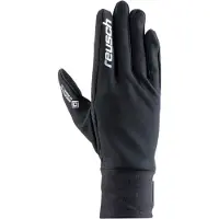 Reusch Karayel Windstopper Touch-tec black / silver (7702) 9,5