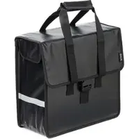 Beck Shopper Schwarz Fahrradtasche