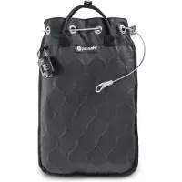 Pacsafe Travelsafe 5L GII, Reisetasche, Holzkohle, Polyester, TSA-Kombinationsschloss, 5 l, 26,5 cm