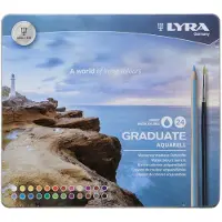 Lyra Graduate Aquarellstifte 24er-Set