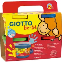 Giotto Be-bè Fingerfarben 4x150 ml