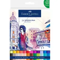 Faber-Castell Goldfaber Aqua Dual Marker 24er-Set