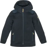 Fjällräven Jacke Keb Fleece Hoodie Dark Navy Kinder-Größe 158