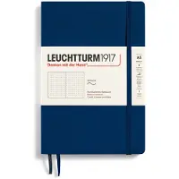 Leuchtturm Notebook A5 Medium Dotted Black