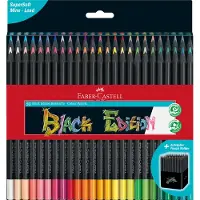 Faber-Castell Faber‑Castell – Black Edition Farbstifte – 50er‑Pack