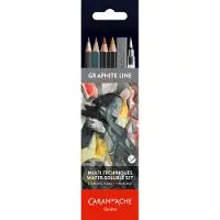 Caran d'Ache Multi-technique Sketch-set