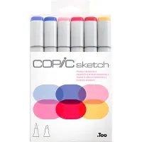 Copic Sketch 6er-Pack Floral Favourites 2