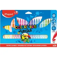 Maped Colorpeps Filzstifte Jungle 24er-Pack