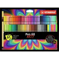 Stabilo - Pen 68 Arty, 65 pcs (204074)