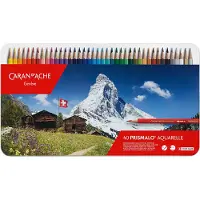 Caran d'Ache Prismalo Aquarellstifte 40er-Set