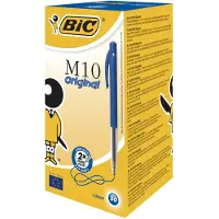 BIC M10 Original Ballpoint Pen 50-pack Black