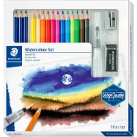 Staedtler Set Mit 12 Jovi Buntstiften Ohne Holz