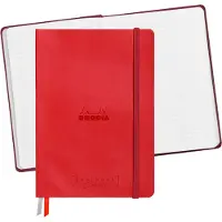 Rhodia GoalBook Creation A5 Poppy (Weißes Papier)
