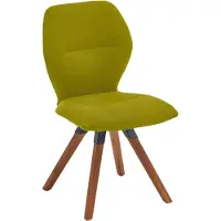 NIEHOFF SITZMÖBEL Merlot Design-Stuhl Stativ-Gestell Massivholz/Stoff Venice