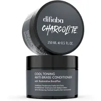 Difiaba Charcolite Cool Toning Anti-Messing-Conditioner
