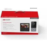 Hikvision IP Video Intercom Kit