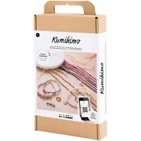 Creativ Company CreativCompany Kumihimo DIY Armbandset