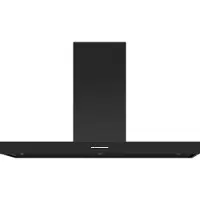 NOVY Wandhaube Salsa 90 cm 6512 schwarz inkl.