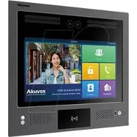 Akuvox VideoTFE X916S Main Body starlight camera card reader Android black