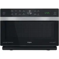 Whirlpool MWSC 833 SB, Arbeitsplatte, Kombi-Mikrowelle, 33 l, 900 W, Eingebautes Display, LED