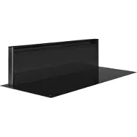 NOVY Muldenlüfter Panorama 120 Induktionskochfeld 118 cm 4 Kochzonen 42110 inkl. 5-Jahre Garantie